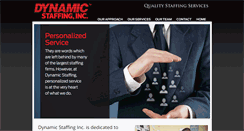 Desktop Screenshot of dynamicstaffing.org